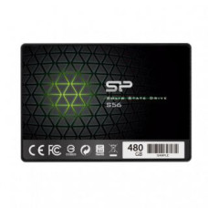 Silicon Power Cietais disks SSD Silicon power  S56 480 GB, SSD form factor 2.5