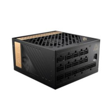 MSI Barošanas bloks MSI  Power Supply||1300 Watts|Efficiency 80 PLUS PLATINIUM|PFC Active|MEGAI1300PPCIE5