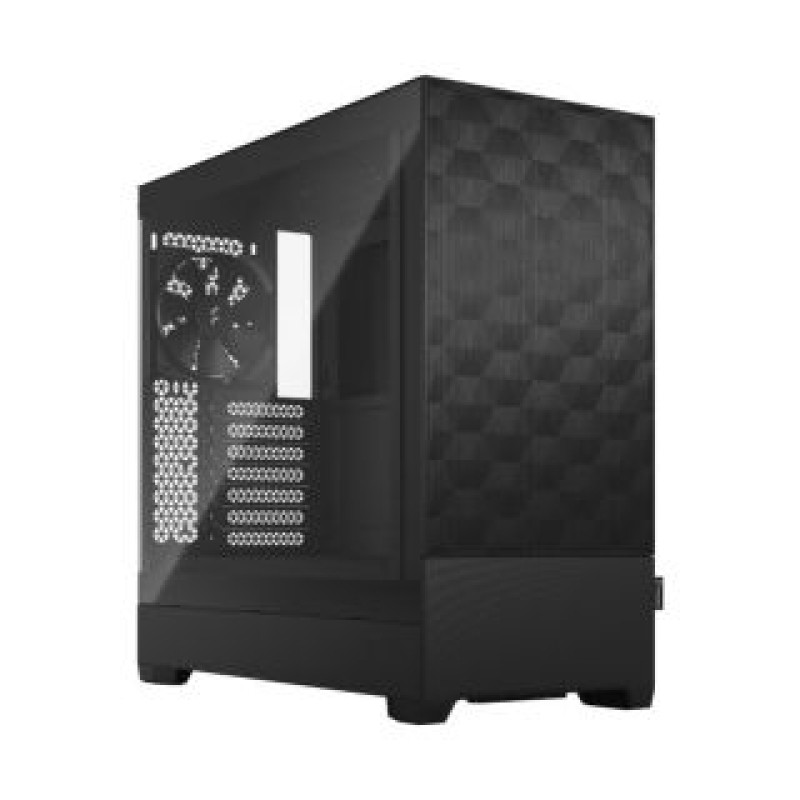 Fractal Design Datoru korpusi Fractal Design  Pop Air Black TG Clear Tint, ATX, mATX, Mini ITX, Power supply included No