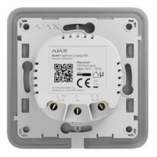 Ajax Viedierīce AJAX  SMART HOME LIGHTCORE 1GANG/45110