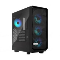 Fractal Design Datoru korpusi Fractal Design  Meshify 2 Compact Lite RGB Black TG Light, Mid-Tower, Power supply included No