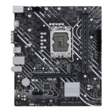 Asus Pamatplate Intel procesorsiem Asus  PRIME H610M-K D4 Processor family Intel, Processor socket  LGA1700, DDR4 DIMM, Memory slots 2, Supported hard disk drive interfaces 	SATA, M.2, Number of SATA connectors 4, Chipset Intel H610, mATX