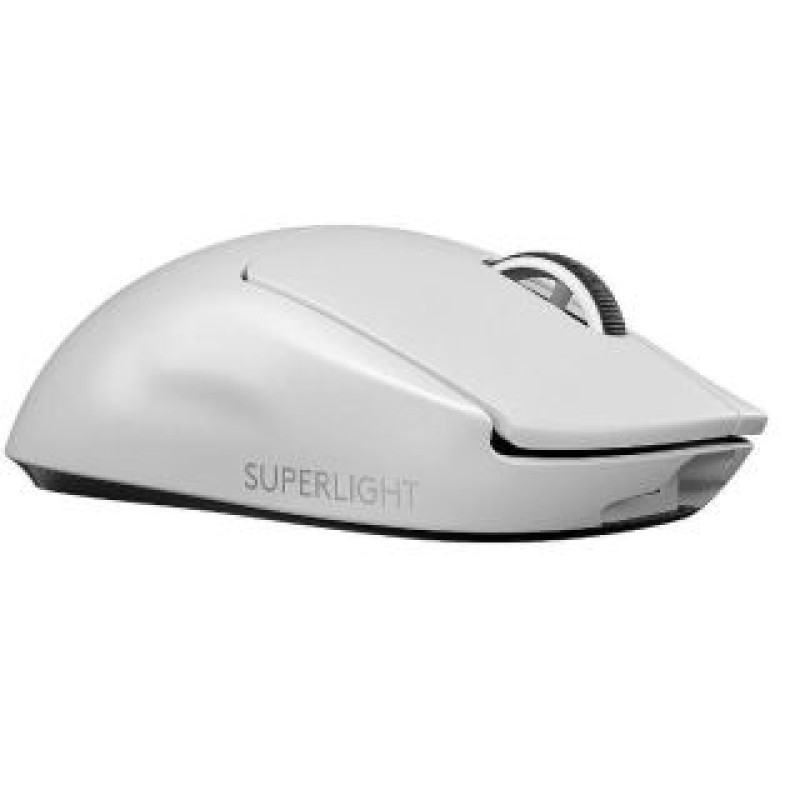 Logitech Datora pele Logitech  MOUSE USB OPTICAL WRL PRO X/WHITE 910-005942