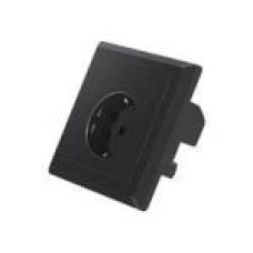 Lanberg Barošanas bloks Lanberg  LANBERG AC-WS01-USB2-F-B AC Wall Socket