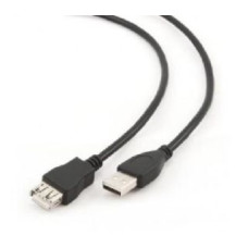 Gembird Kabelis Gembird  CABLE USB2 EXTENSION AM-AF/3M CCP-USB2-AMAF-10