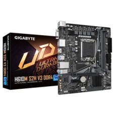 Gigabyte Pamatplate Intel procesorsiem Gigabyte  H610M S2H V3 DDR4 G1.0