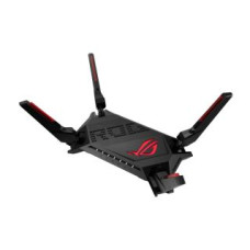 Asus Rūteris Asus  Dual-band Gaming Router GT-AX6000 ROG Rapture 802.11ax 6000 (1148+4804)  Mbit/s Ethernet LAN (RJ-45) ports 5 Mesh Support Yes MU-MiMO Yes No mobile broadband Antenna type  External antenna x 4