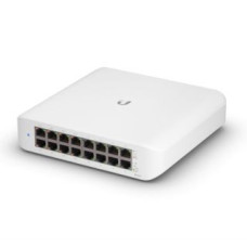 Ubiquiti Nevadāms centrmezgls UBIQUITI  Switch||USW-LITE-16-POE|Type L2|16x10Base-T / 100Base-TX / 1000Base-T|PoE+ ports 8|45 Watts|USW-LITE-16-POE