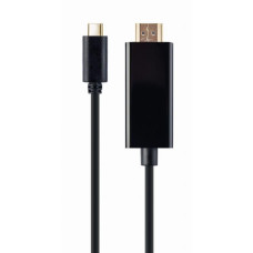 Gembird Monitoru piederums Gembird  CABLE USB-C TO HDMI 2M/A-CM-HDMIM-01