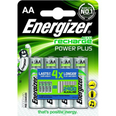 Energizer Cita datorprece Energizer  AA/HR6, 2000 mAh, Rechargeable Accu Power Plus Ni-MH, 4 pc(s)