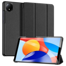 Dux Ducis Maciņš grāmata Dux Ducis Xiaomi Redmi Pad SE 8.7 Domo Series Tri-fold Stand PU Leather Tablet Cover Black