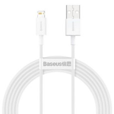 Baseus Kabelis Baseus  Baseus Superior USB - Lightning 2.4A 2 m cable White (CALYS-C02)