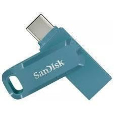 Sandisk By Western Digital Zibatmiņa SANDISK BY WESTERN DIGITAL  MEMORY DRIVE FLASH USB-C 128GB/SDDDC3-128G-G46NBB SANDISK