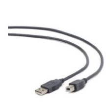 Gembird Kabelis Gembird  CABLE USB2 AM-BM 1.8M/GRAY CCP-USB2-AMBM-6G