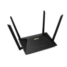 Asus Rūteris Asus  Wireless Router||Wireless Router|1800 Mbps|Mesh|Wi-Fi 5|Wi-Fi 6|IEEE 802.11n|USB|1 WAN|3x10/100/1000M|Number of antennas 4|RT-AX1800U