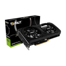 Palit Grafiskās karte / Video kartes Palit  Graphics Card||NVIDIA GeForce RTX 4060|8 GB|GDDR6|128 bit|PCIE 4.0 16x|GPU 1830 MHz|Dual Slot Fansink|2xHDMI|2xDisplayPort|NE64060019P1-1070L