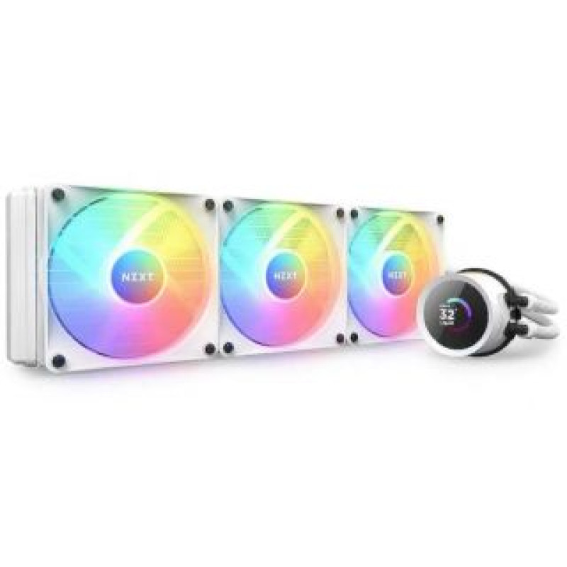 Nzxt Dzesētājs NZXT  CPU COOLER MULTI SOCKET/KRAKEN 360 RGB