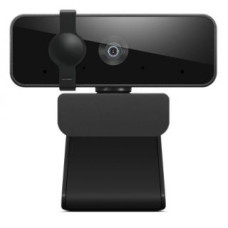 Lenovo Web kamera Lenovo  Essential FHD Webcam Black, USB 2.0, Recommended for: Pixel perfect high definition FHD video conferencing. Two integrated mics capture audio from every angle. Wide angle 95 lens and pan/tilt, digital zoom controls. An external s