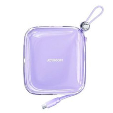 Joyroom Ārējais akumulators Joyroom  Powerbank Joyroom JR-L005 10000mAh Lightning USB-A - purple