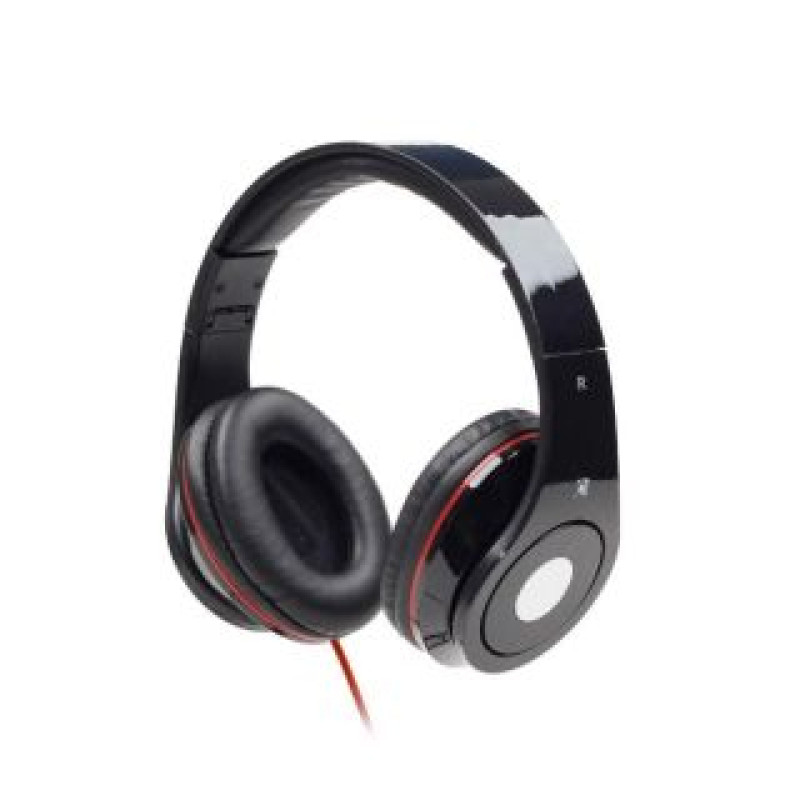 Gembird Vadu austiņas Gembird  HEADSET DETROIT BLACK/MHS-DTW-BK