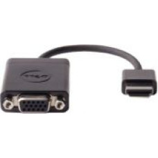 Dell Parveidotājs Dell  Adapter HDMI to VGA 470-ABZX Black, HDMI - Male