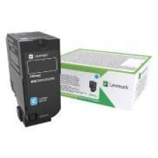 Lexmark Aksesuāri un izejmateriāli LEXMARK  25K Corporate Toner Cartridge (CX725) Toner cartridge, Cyan