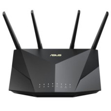 Asus Rūteris Asus  WRL ROUTER 5400MBPS 1000M 4P/DUAL BAND RT-AX5400