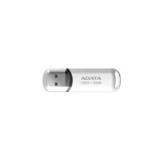 Adata Zibatmiņa ADATA  MEMORY DRIVE FLASH USB2 32GB/WHITE AC906-32G-RWH