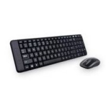 Logitech Datora tastatūra Logitech  KEYBOARD WRL COMBO MK220 ENG/DESKTOP 920-003168