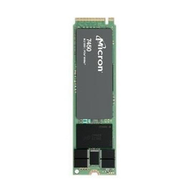 Micron Cietais disks SSD Micron  SSD||7450 PRO|960GB|M.2|NVMe|3D NAND|Write speed 1400 MBytes/sec|Read speed 5000 MBytes/sec|TBW 1700 TB|MTBF 2000000 hours|MTFDKBG960TFR-1BC1ZABYYR