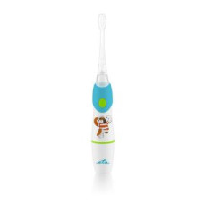 ETA Zobu birste ETA  SONETIC Toothbrush  071090000 Rechargeable For kids Number of brush heads included 2 Number of teeth brushing modes Does not apply Sonic technology White/Light blue