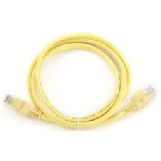 Gembird Nevadāms centrmezgls Gembird  PATCH CABLE CAT5E UTP 1M/YELLOW PP12-1M/Y