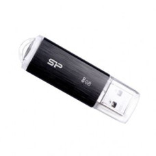 Silicon Power Zibatmiņa Silicon power  Ultima U02 8 GB, USB 2.0, Black