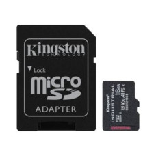 Kingston Cita datorprece Kingston  MEMORY MICRO SDHC 16GB UHS-I/W/A SDCIT2/16GB