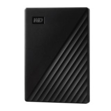 Western Digital Cietais disks HDD Western Digital  External HDD||My Passport|2TB|USB 2.0|USB 3.0|USB 3.2|Colour Black|WDBYVG0020BBK-WESN