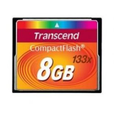 Transcend Cita datorprece Transcend  MEMORY COMPACT FLASH 8GB/133X TS8GCF133