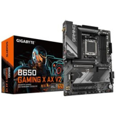 Gigabyte Pamatplate AMD procesorsiem Gigabyte  Mainboard||AMD B650|SAM5|ATX|Memory DDR5|Memory slots 4|1xPCI-Express 16x|1xPCI-Express 3.0 1x|3xM.2|1xHDMI|1xDisplayPort|3xUSB 2.0|4xUSB 3.2|1xUSB-C|1xPS/2|1xRJ45|3xAudio port|B650GAMINGXAXV21.2