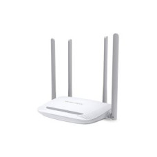 Mercusys Rūteris MERCUSYS  Enhanced Wireless N Router MW325R 802.11n, 300 Mbit/s, 10/100 Mbit/s, Ethernet LAN (RJ-45) ports 3, Antenna type 4xFixed, White