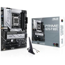 Asus Pamatplate AMD procesorsiem Asus  Mainboard||AMD X670|SAM5|ATX|Memory DDR5|Memory slots 4|1xPCI-Express 3.0 1x|3xPCI-Express 4.0 16x|3xM.2|1xHDMI|1xDisplayPort|2xUSB 2.0|7xUSB 3.2|1xUSB-C|1xPS/2|1xRJ45|3xAudio port|PRIMEX670-PWIFI