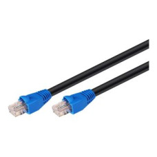 Goobay Kabelis Goobay  CAT 6 Outdoor Patch Cable, U/UTP, 50 m, Black