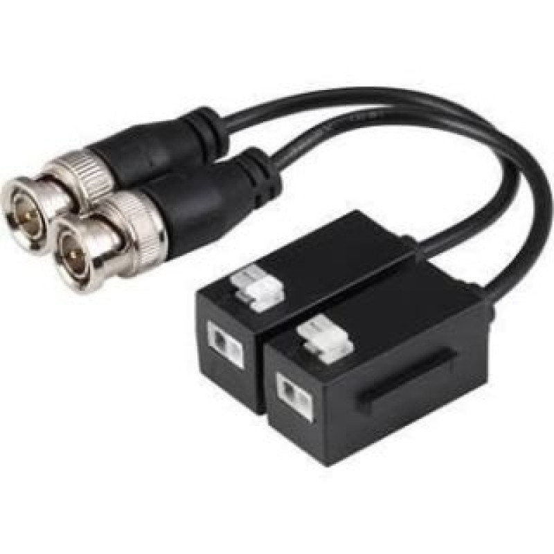 Dahua Serveru Kabeļi DAHUA  VIDEO BALUN SET UTP/PFM800-4K