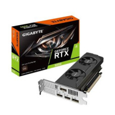 Gigabyte Datoru piederumi Gigabyte  GIGABYTE GeForce RTX3050 OC Low Prfl 6GB