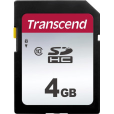 Transcend Cita datorprece Transcend  MEMORY SDHC 4GB C10/TS4GSDC300S