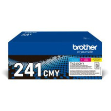 Brother Aksesuāri un izejmateriāli Brother  TN241CMY | Toner Multipack | Cyan, Magenta, Yellow