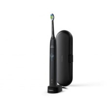 Philips Zobu birste Philips  Electric Toothbrush HX6800/87 Sonicare ProtectiveClean Sonic Rechargeable, For adults, Number of brush heads included 1, Black/Grey, Number of teeth brushing modes 2