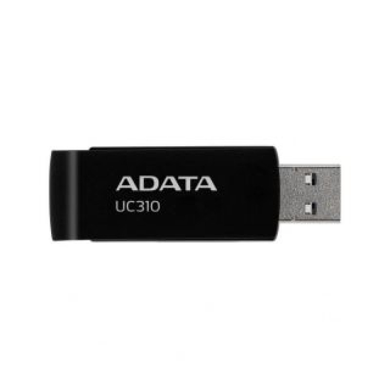 Adata Zibatmiņa ADATA  MEMORY DRIVE FLASH USB3.2 64GB/BLACK UC310-64G-RBK