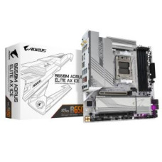 Gigabyte Pamatplate AMD procesorsiem Gigabyte  Mainboard||AMD B650|SAM5|Micro-ATX|Memory DDR5|Memory slots 4|1xPCI-Express 4.0 4x	|1xPCI-Express 4.0 16x|2xM.2|1xHDMI|1xDisplayPort|4xUSB 2.0|7xUSB 3.2|1xUSB-C|1xOptical S/PDIF|1xRJ45|2xAudio port|B650MAELIT