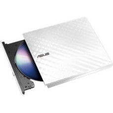 Asus Serveru  - Citi piederumi Asus  SDRW-08D2S-U Lite Interface USB 2.0, DVD±RW, CD read speed 24 x, CD write speed 24 x, White, Desktop/Notebook