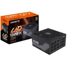 Gigabyte Barošanas bloks Gigabyte  Power Supply||1300 Watts|Efficiency 80 PLUS GOLD|PFC Active|MTBF 100000 hours|GP-UD1300GMPG5