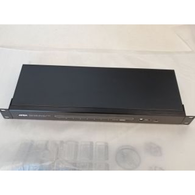 Aten Serveru  - Citi piederumi Aten  SALE OUT.  VS1808T 8-Port HDMI Cat 5 Splitter  Warranty 3 month(s), USED, REFURBISHED, WITOUT ORIGINAL PACKAGING, ONLY POWER ADAPTER INCLUDED